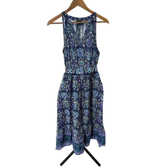 Talbots MAXI DRESS - FLORET MEDALLION - Picture 3 of 5